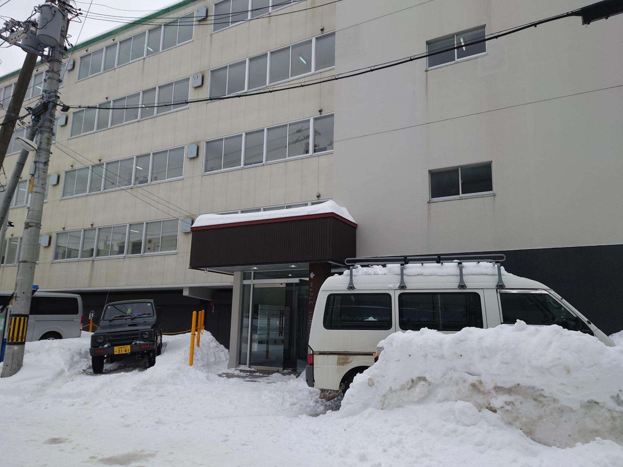 Maple Sumikawa #202 Apartman Szapporo Kültér fotó